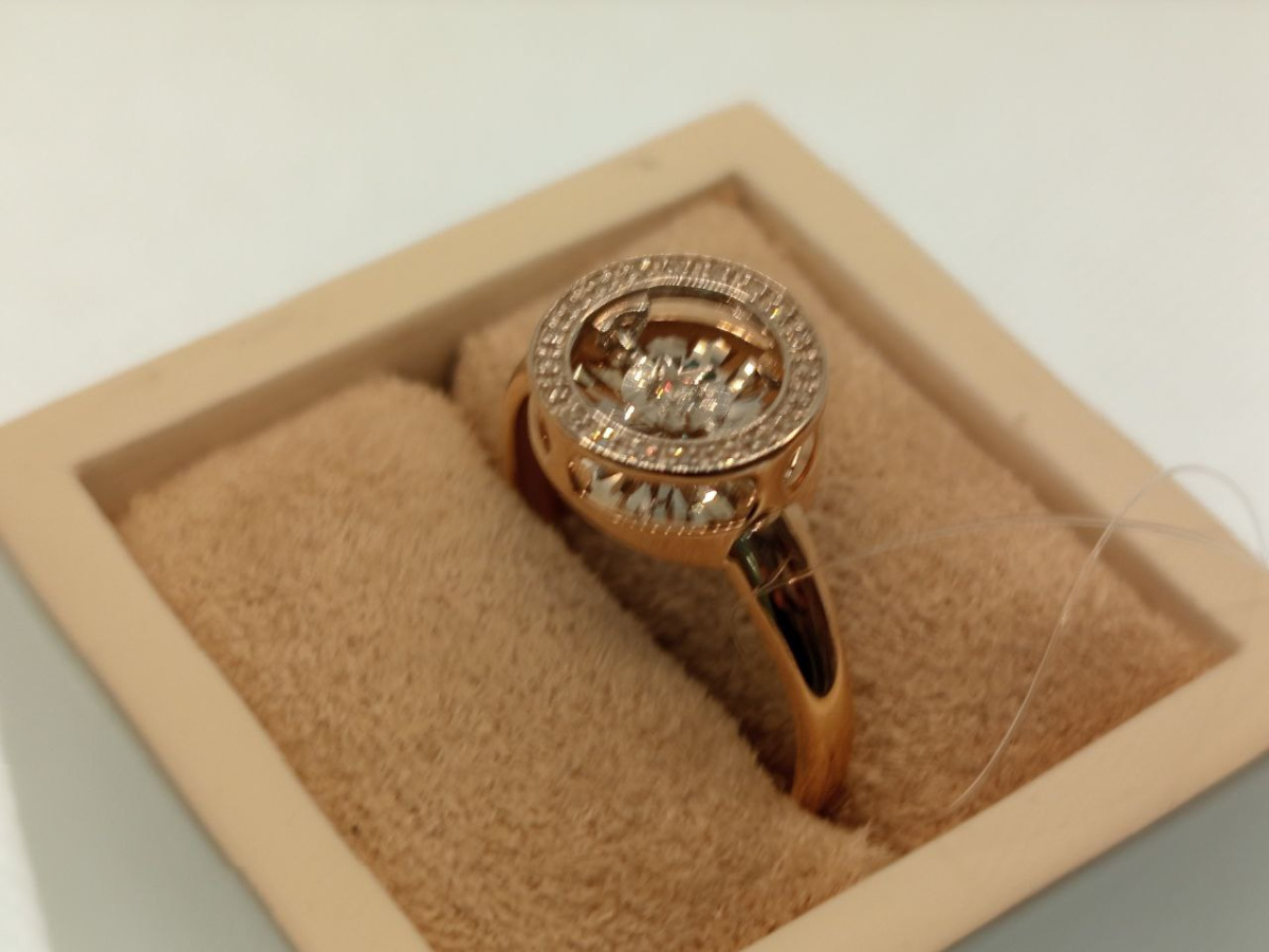 КОЛЬЦО БРИЛЛИАНТ (Au 585)