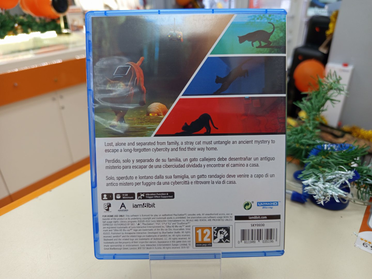 Игра  Playstation 5 Stray