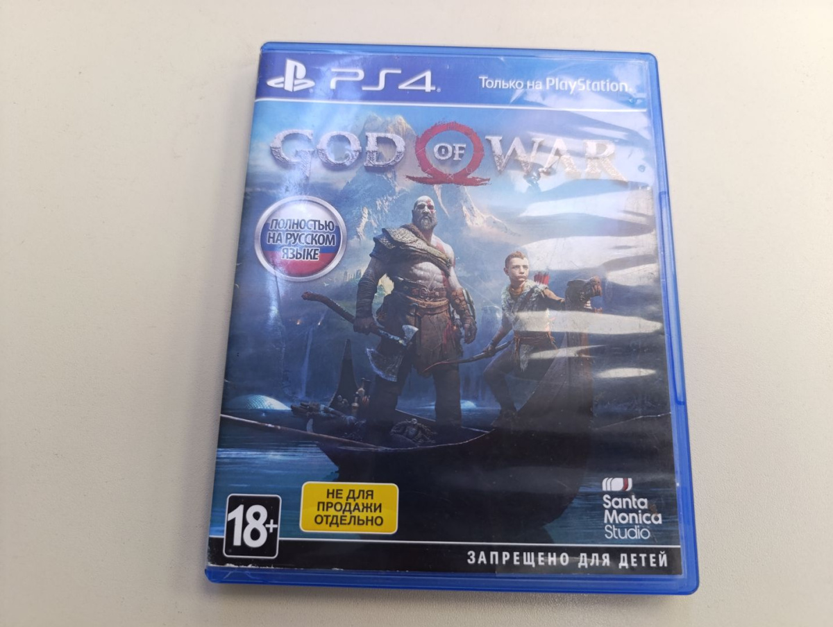 Игра Playstation 4 God of War