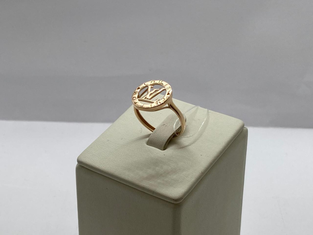 КОЛЬЦО БЕЗ КАМНЯ (Au 585)