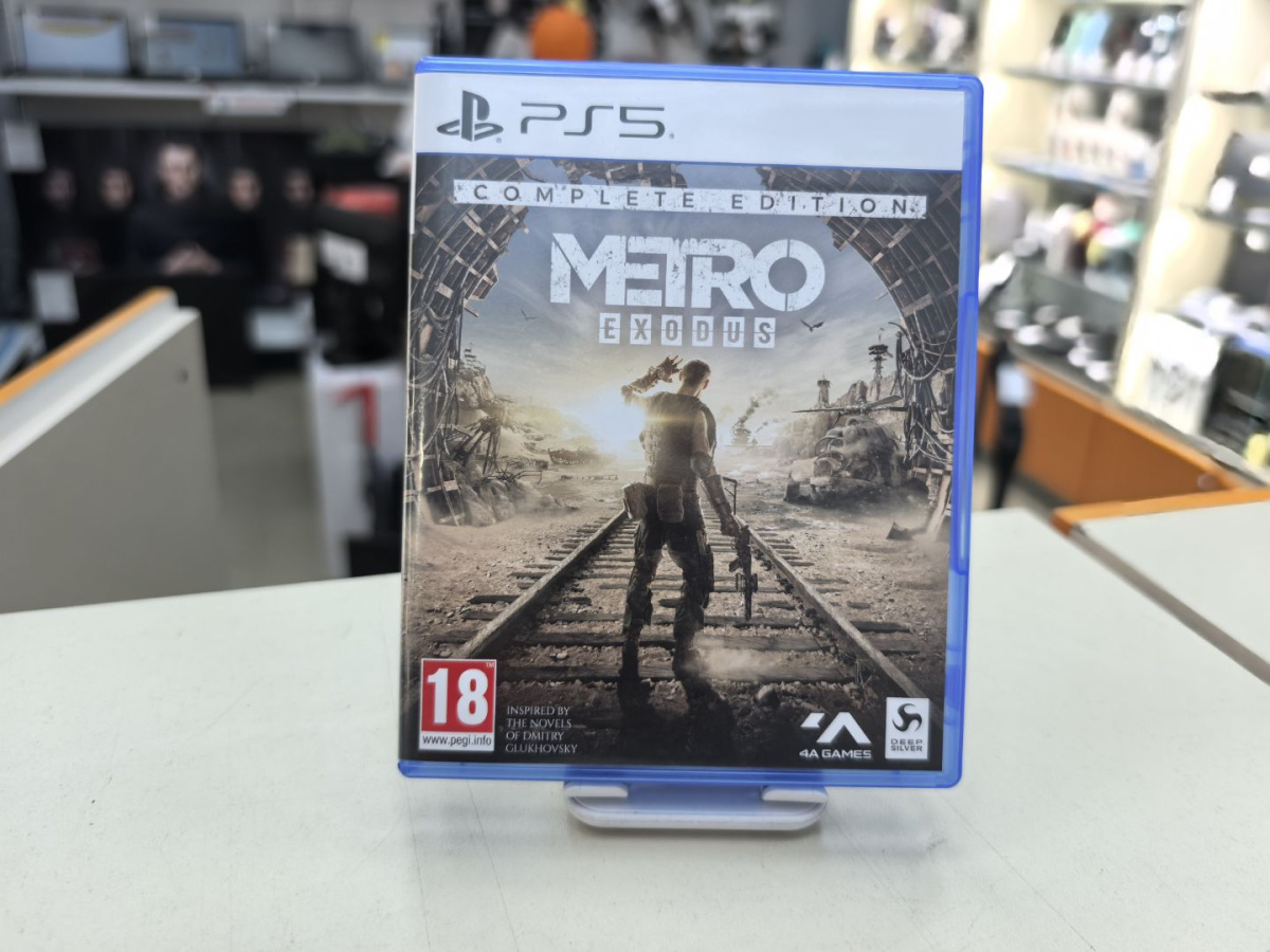 Игра Playstation 5 Metro Exodus