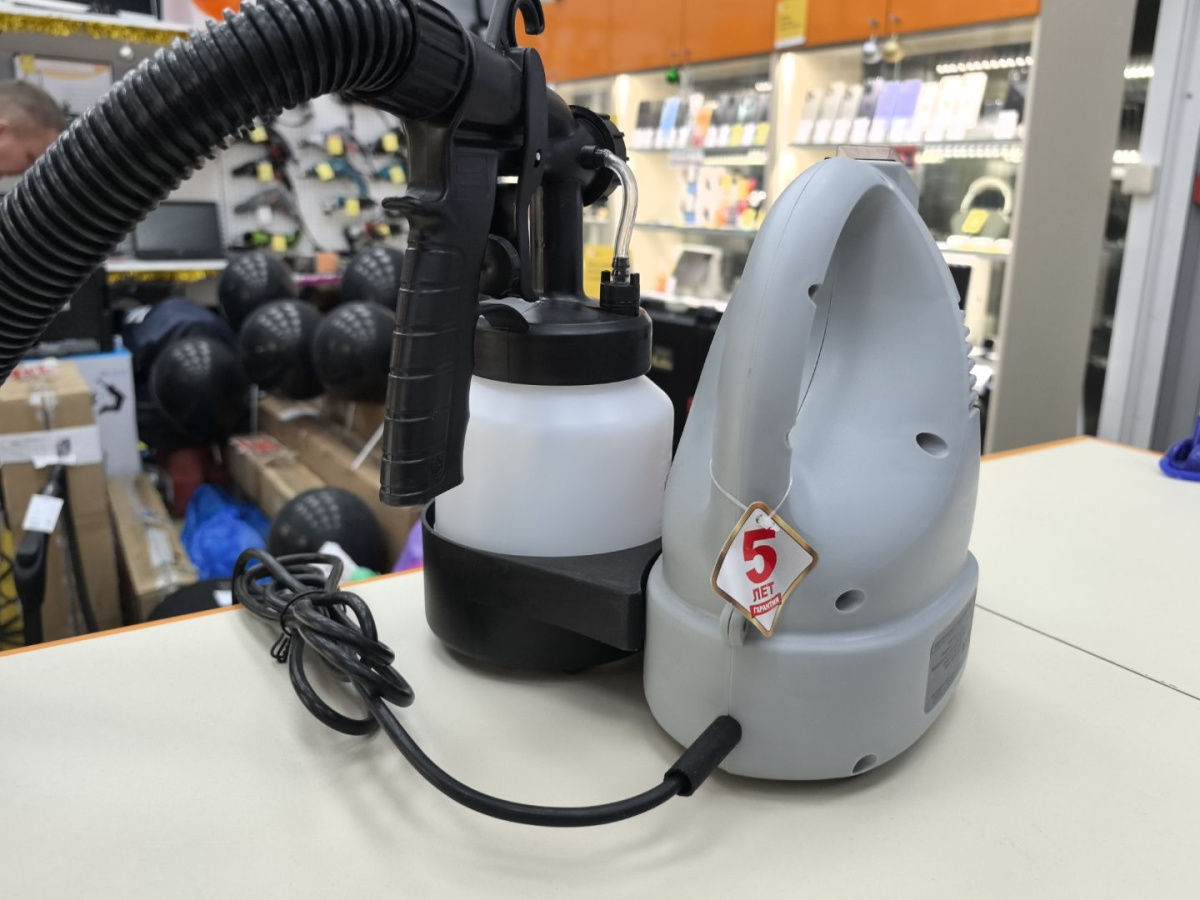 Краскопульт Ресанта ЭКП-700В