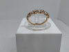 017852 КОЛЬЦО С КАМНЯМИ (Au 585)