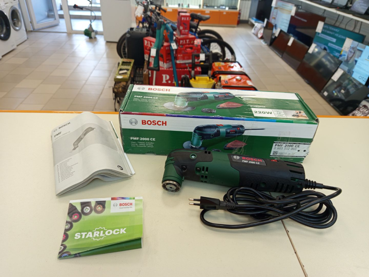 Реноватор Bosch PMF 2000 CE