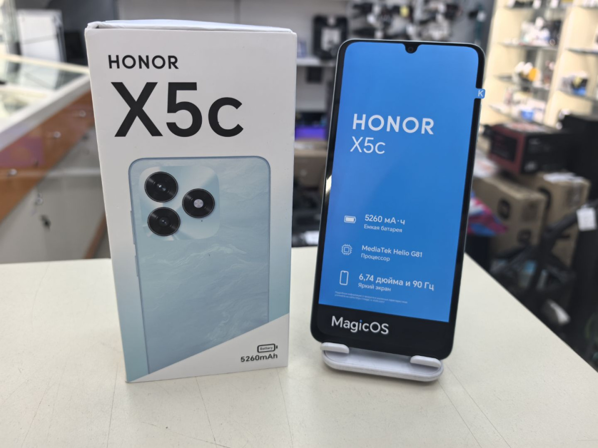 Смартфон Honor X5C 4/64