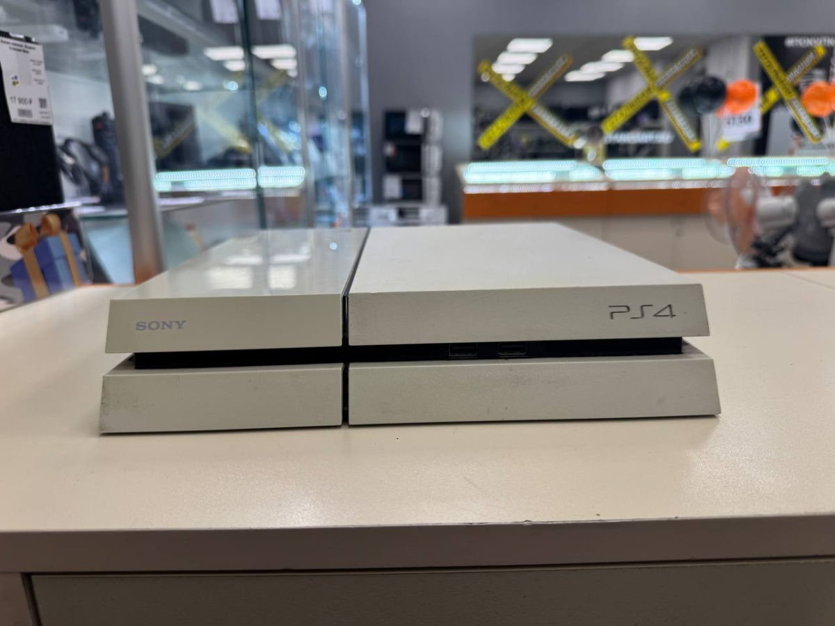 Игровая приставка PlayStation 4 FAT 1Tb