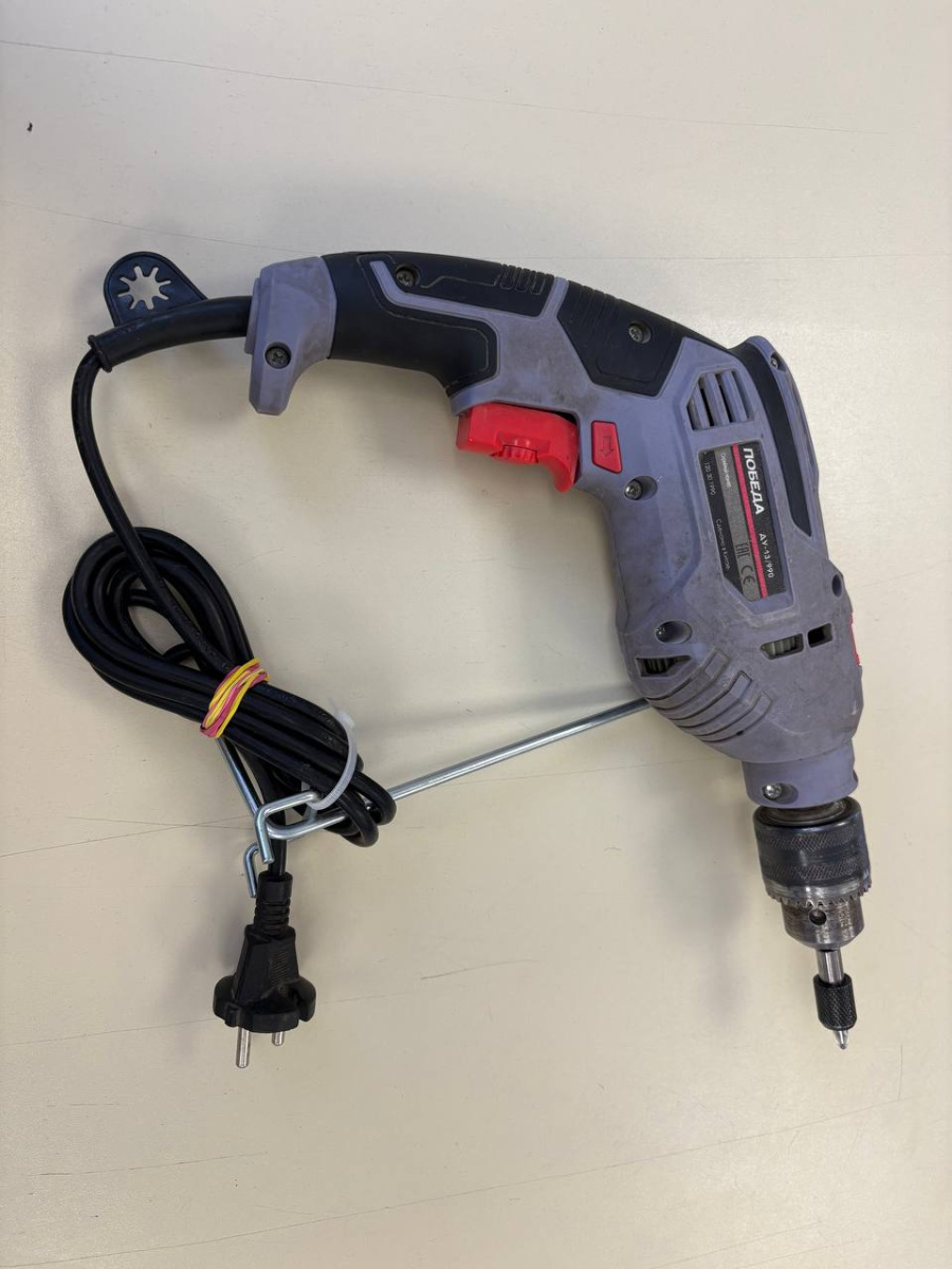 Дрель-безударная Победа ДУ-13/990