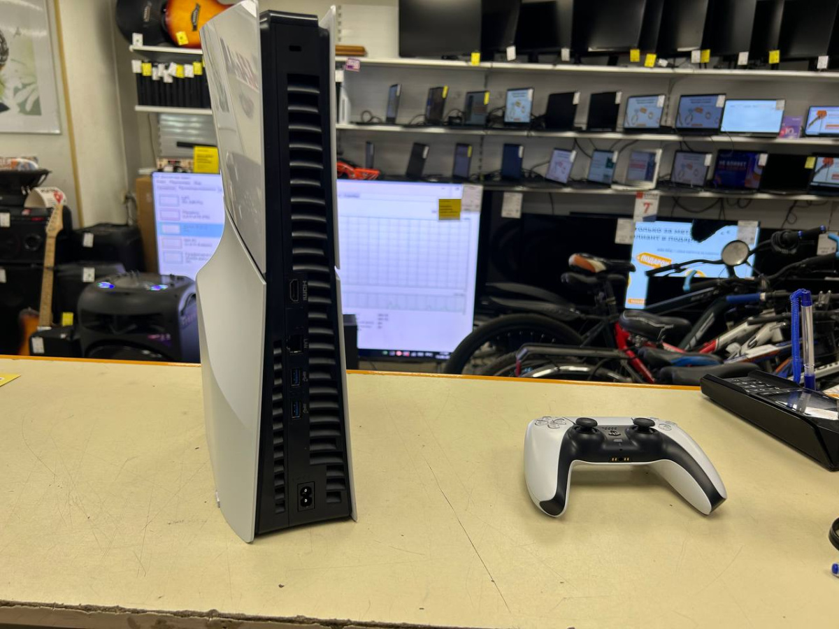 Игровая приставка PlayStation 5 Slim 1TB (С дисководом)