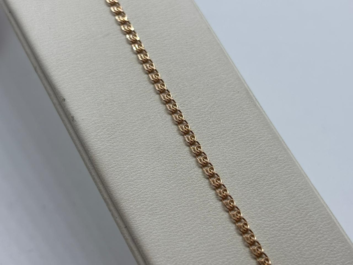 БРАСЛЕТ ПОЛНОВЕСНЫЙ Лав Au 585