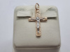 ПОДВЕСКА КРЕСТ без камня (Au 585)