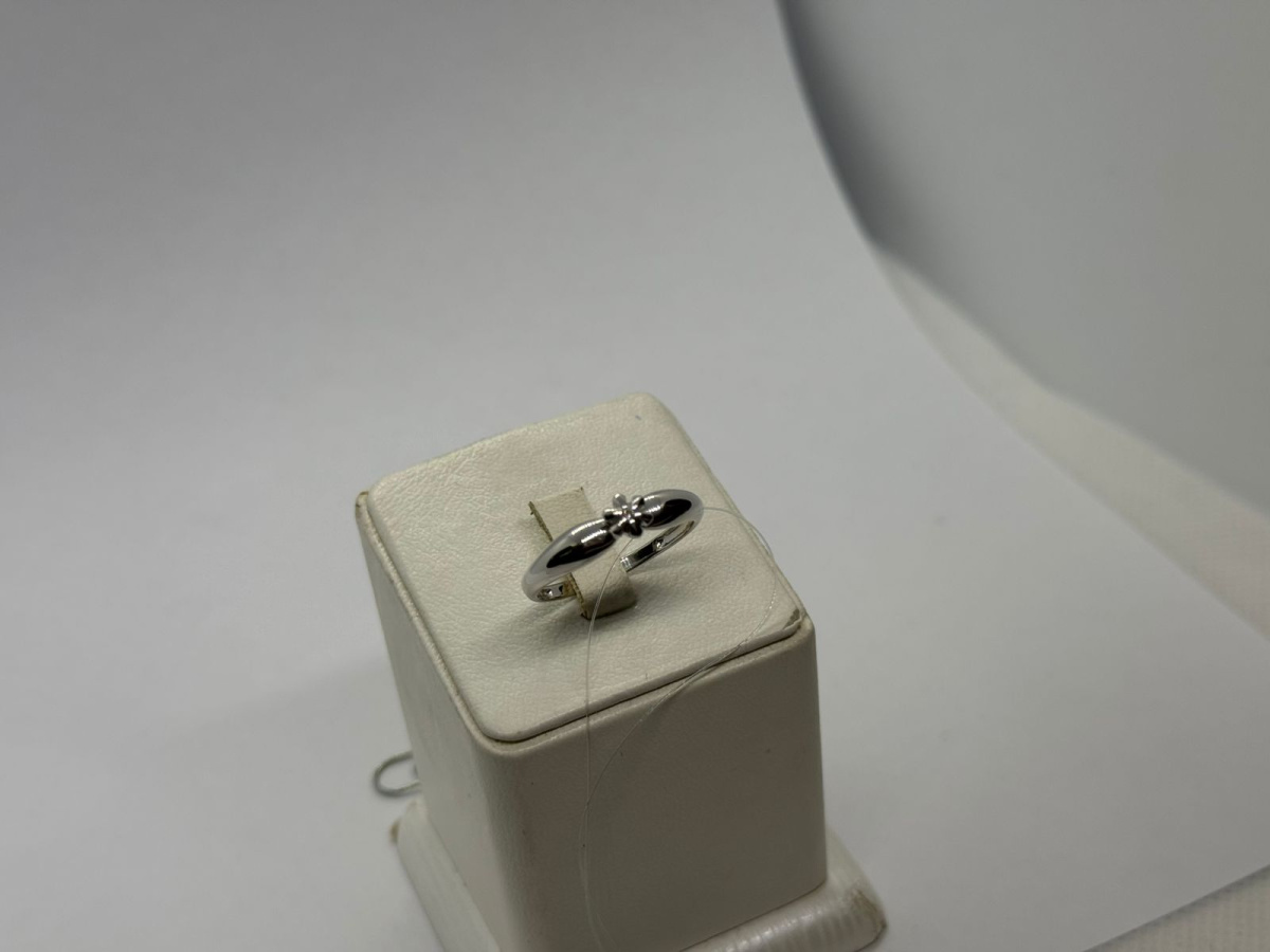 КОЛЬЦО БРИЛЛИАНТ (Ag 925)