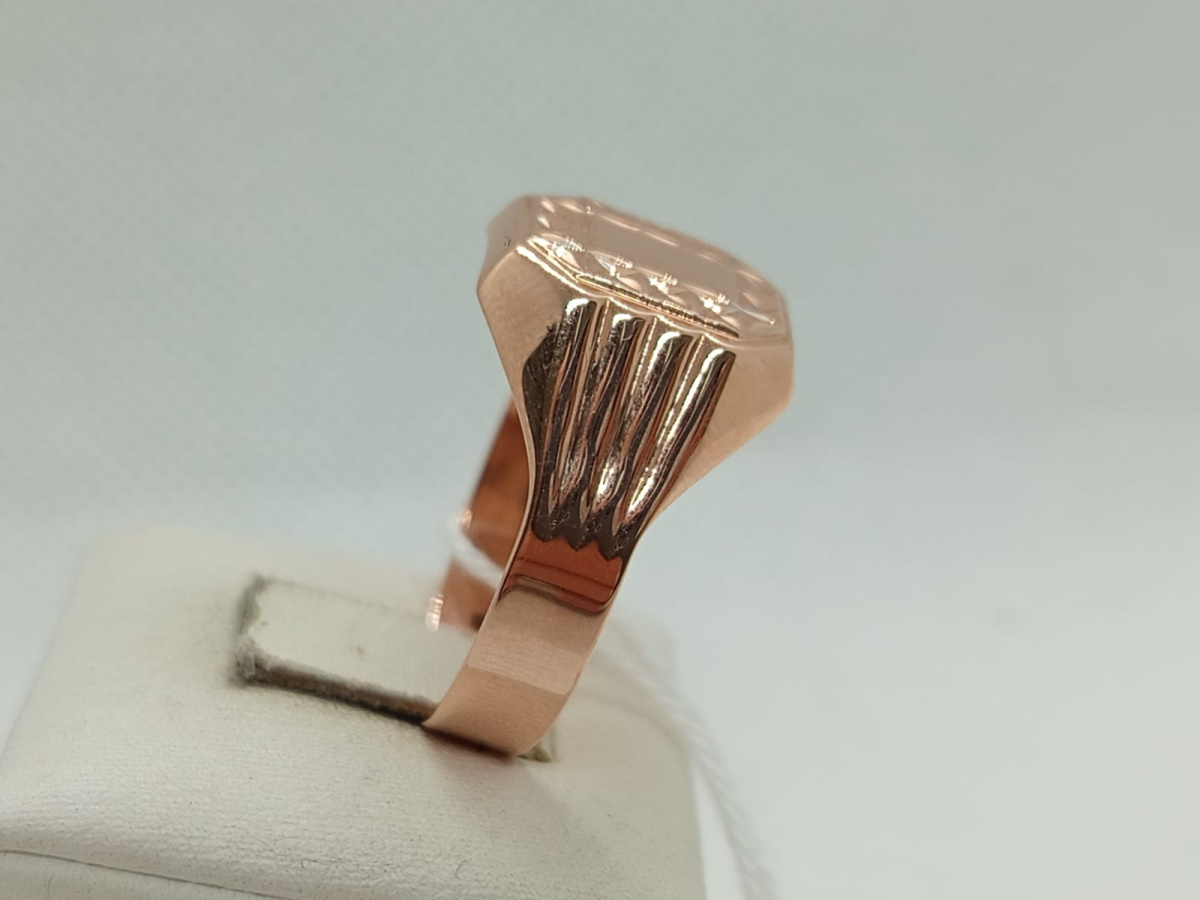 ПЕЧБКМ585 ПЕЧАТКА БЕЗ КАМНЯ (Au 585) ПЕЧБКМ585 ПЕЧАТКА БЕЗ КАМНЯ (Au 585)