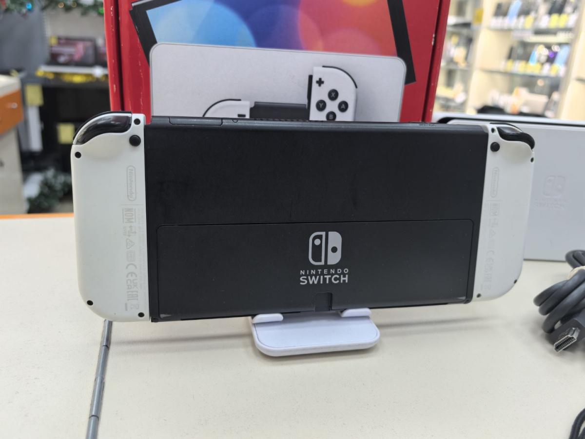 Игровая приставка Nintendo Switch Oled