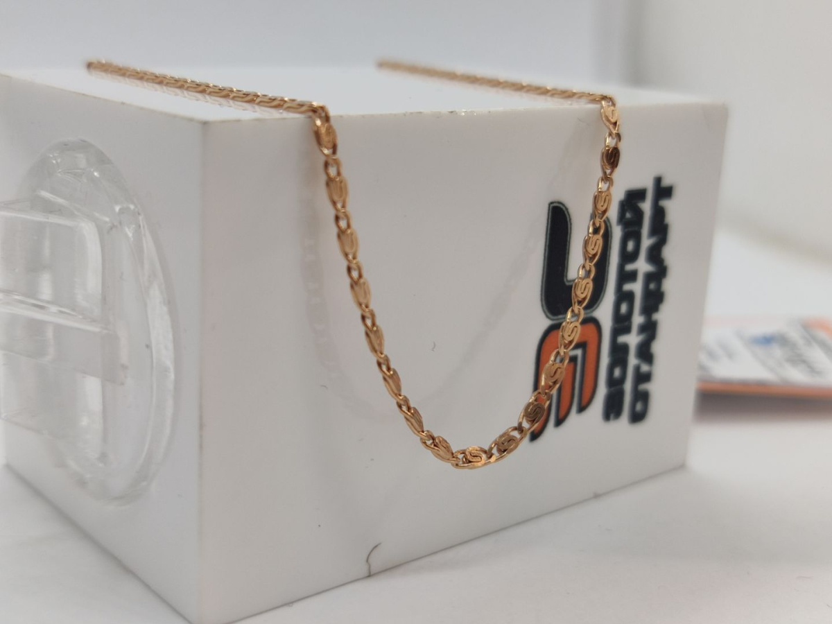 БРАСЛЕТ ПОЛНОВЕСНЫЙ Улитка Au 585