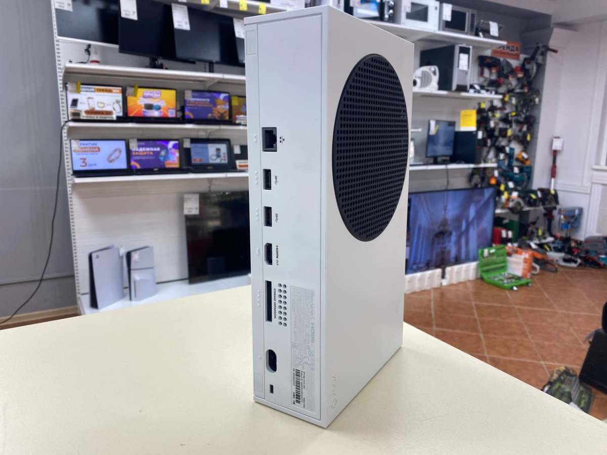 Игровая приставка Xbox Series S 512Gb SSD