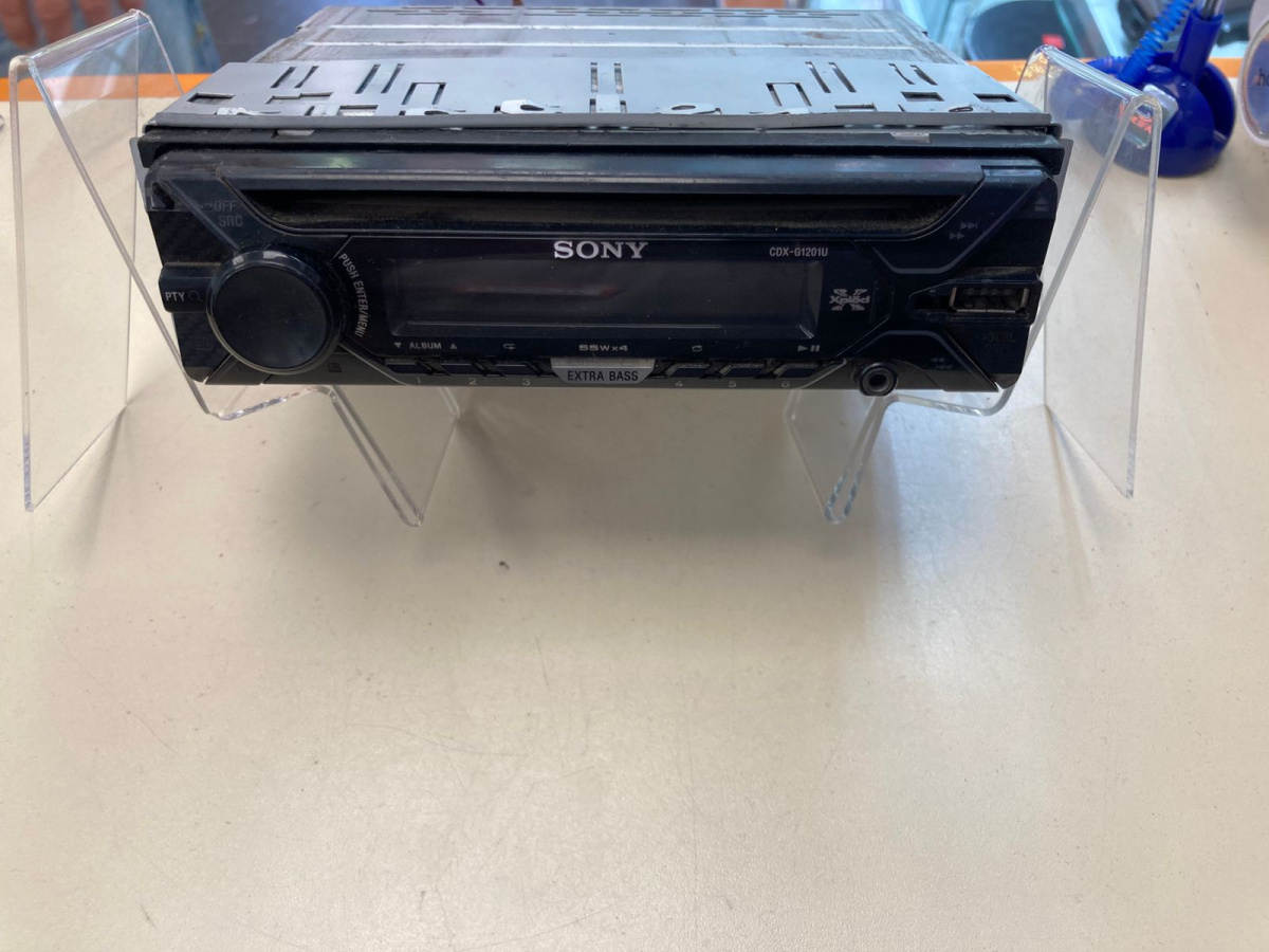 МАГНИТОЛА SONY CDX G1201U 