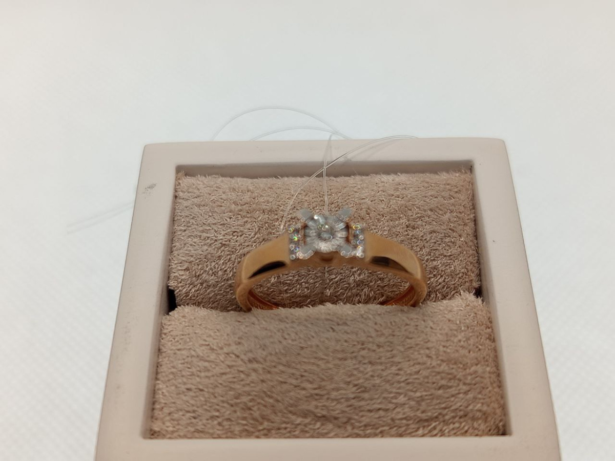 КОЛЬЦО БРИЛЛИАНТ (Au 585)