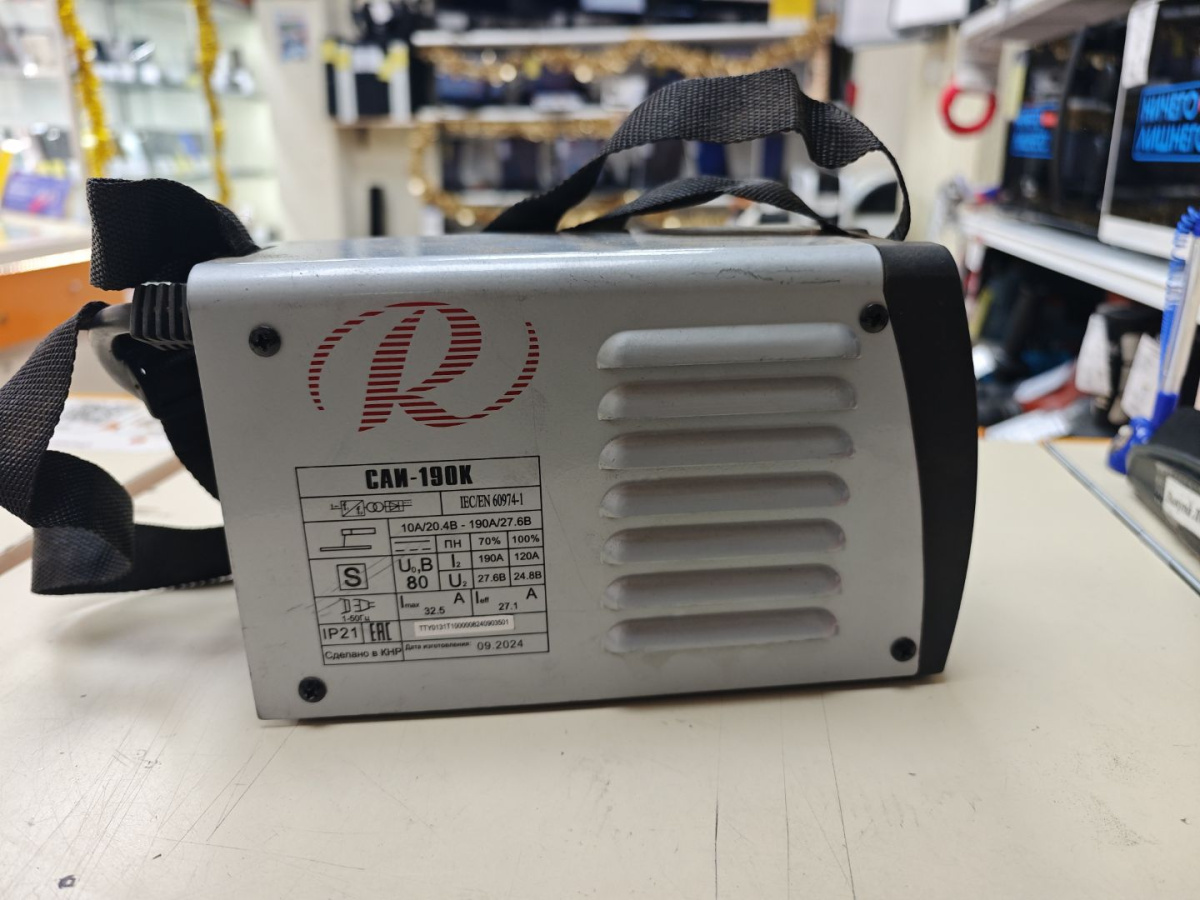 Сварочный аппарат Ресанта САИ-190-К