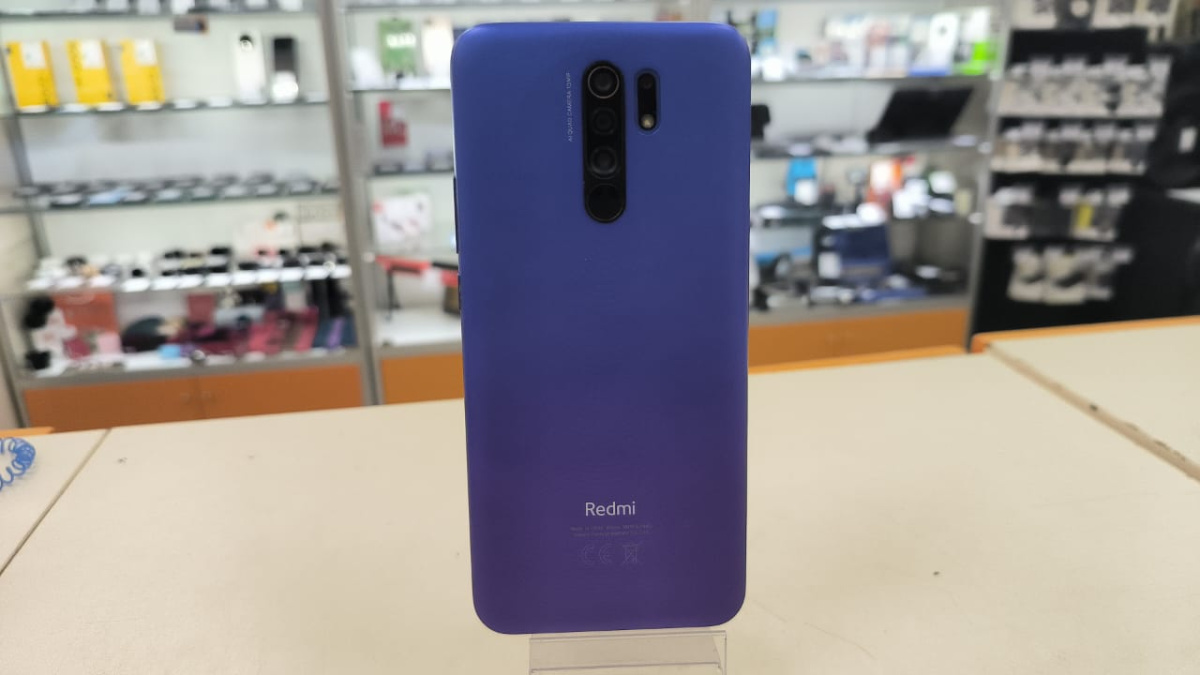 Смартфон Xiaomi Redmi 9 4/64