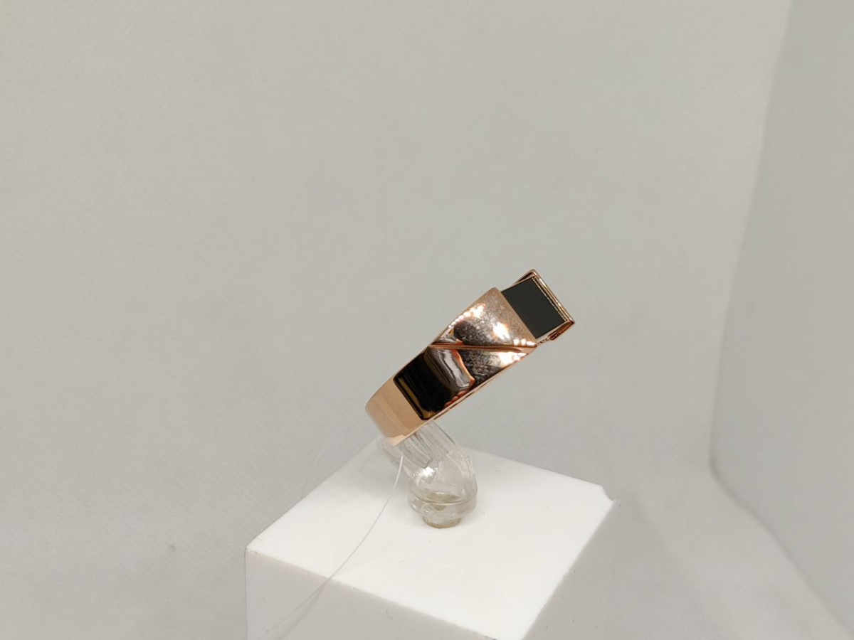 КОЛЬЦО ПЕЧАТКА с камнем (Au 585)