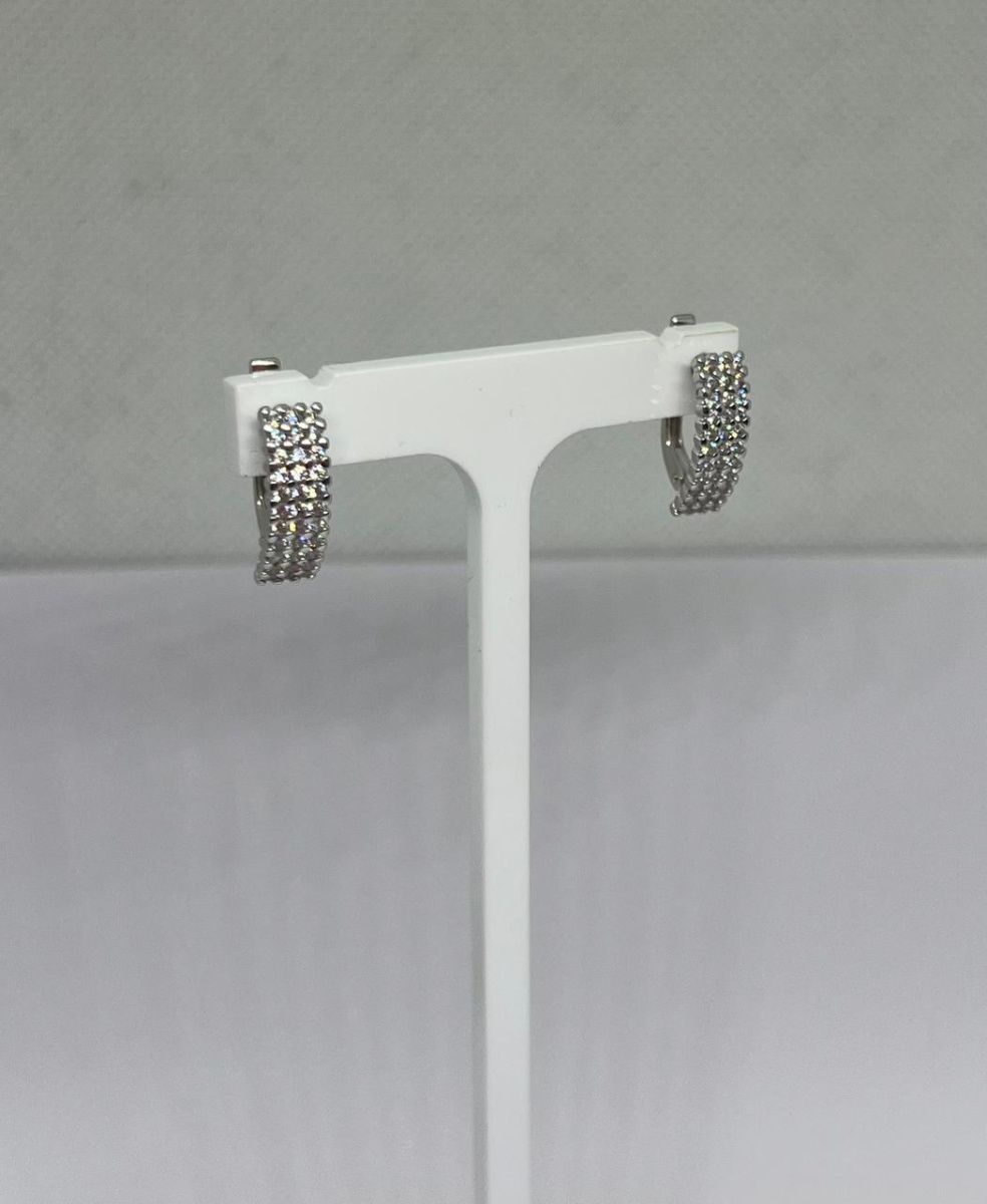 СЕРЬГИ С КАМНЯМИ (Au 585)