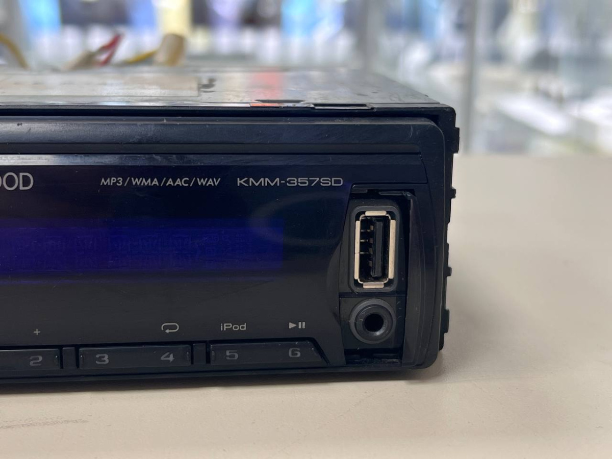 Автомагнитола Kenwood KMM-357SD