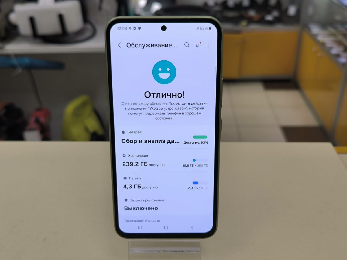 Смартфон Samsung Galaxy A54 8/256