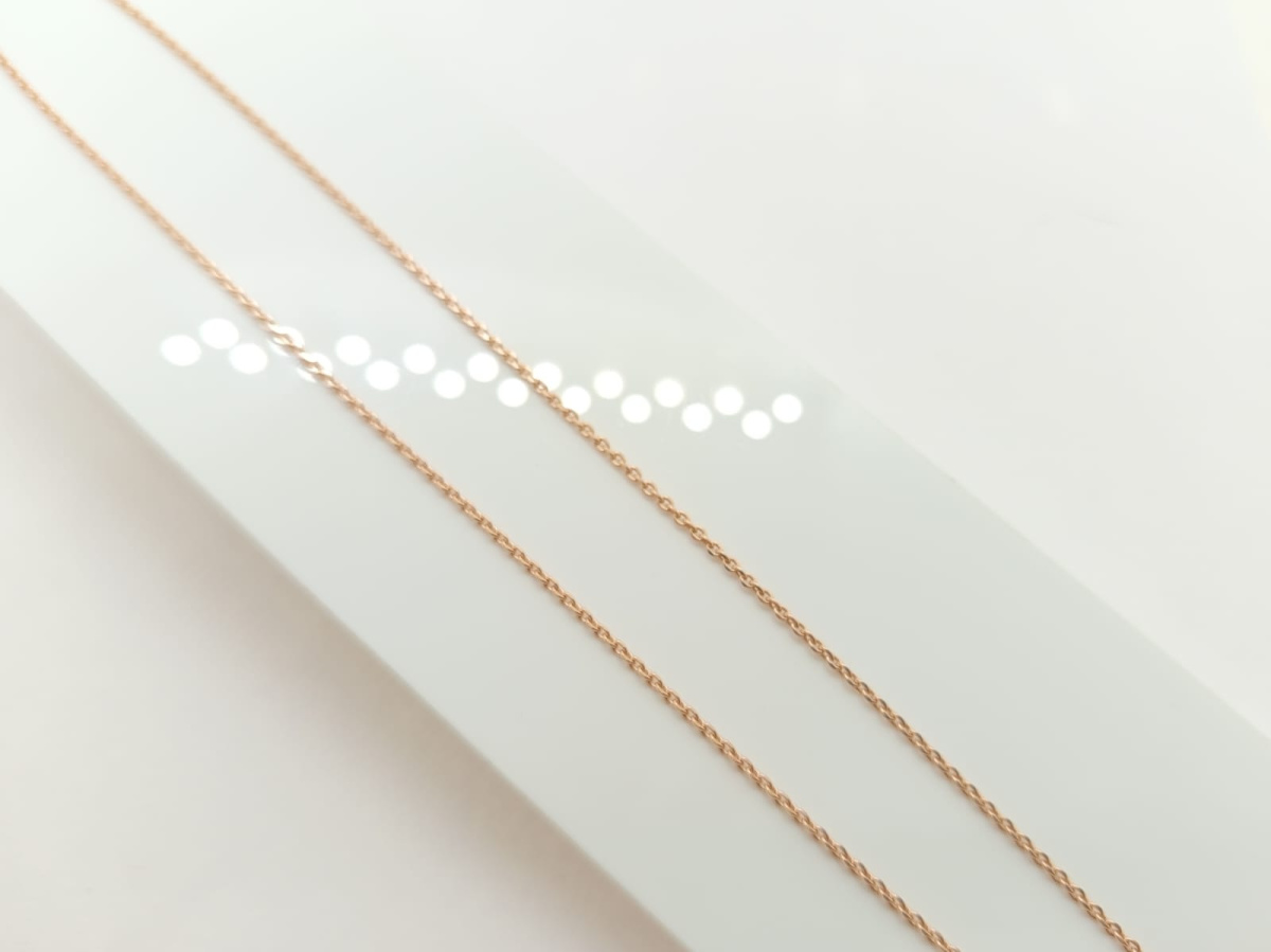 8040208-50 ЦЕПЬ ПОЛНОВЕСНАЯ Якорное (Au 585)