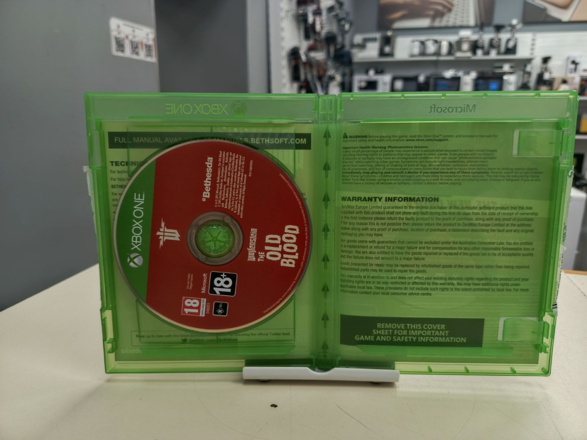 Игра XBOX Wolfenstein: Old Blood