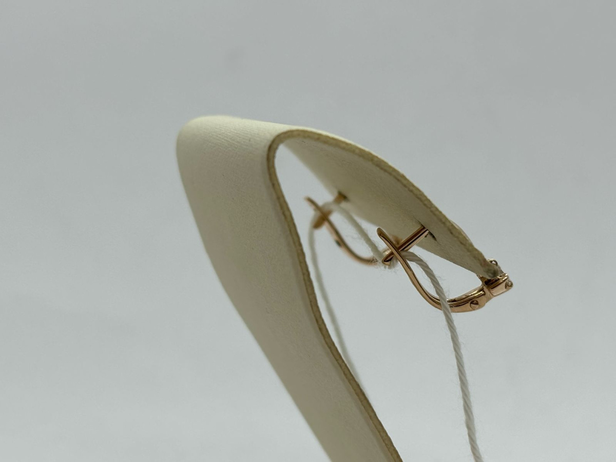 СЕРЬГИ БРИЛЛИАНТ (Au 585)