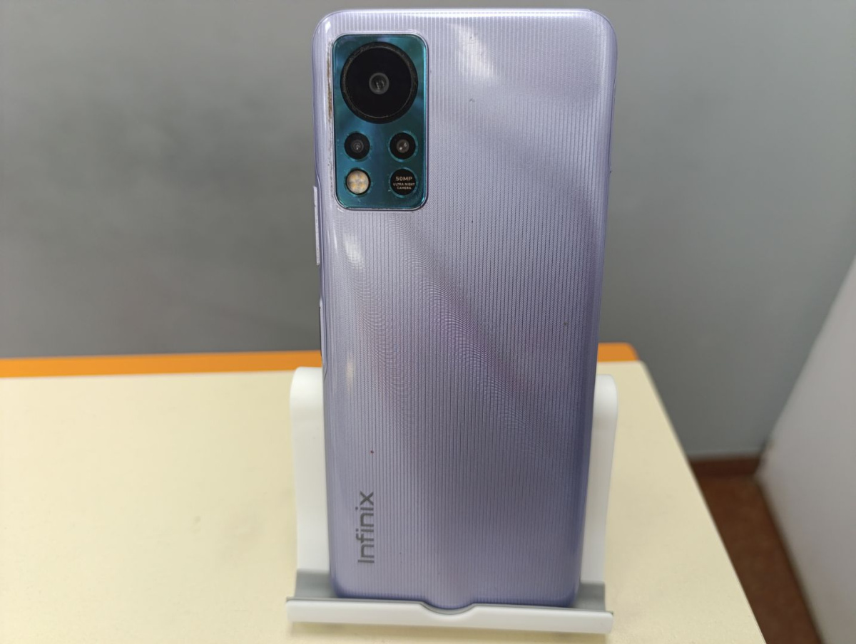 Смартфон Infinix HOT 11S 6/128