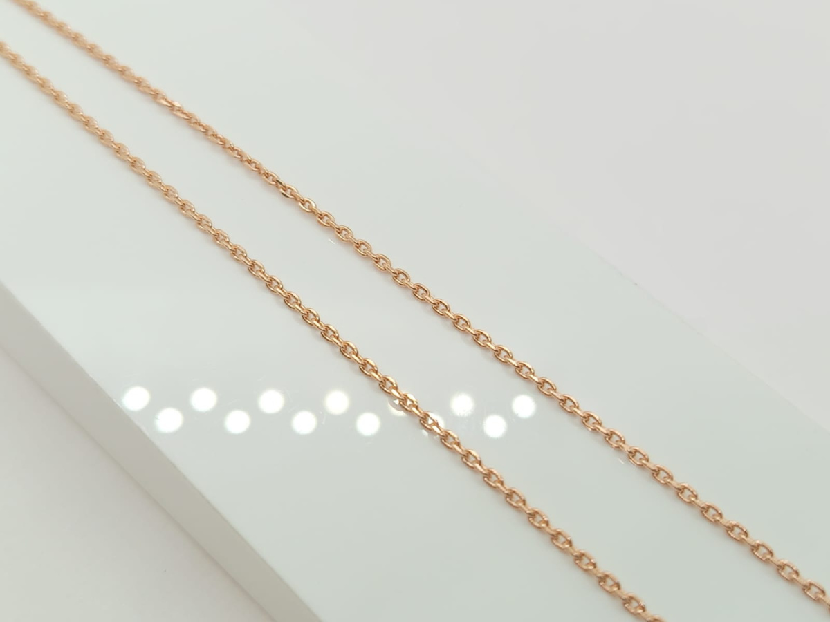 ЦЕПЬ ПОЛНОВЕСНАЯ Якорное (Au 585)