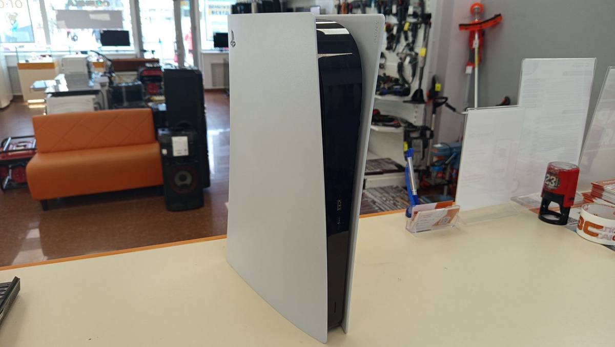 Игровая приставка PlayStation 5 Digital Edition 825Gb Игровая приставка PlayStation 5 Digital Edition 825Gb