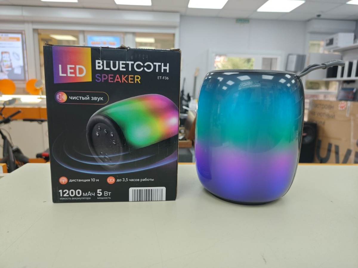 Портативная акустика SPEAKER ET-F36