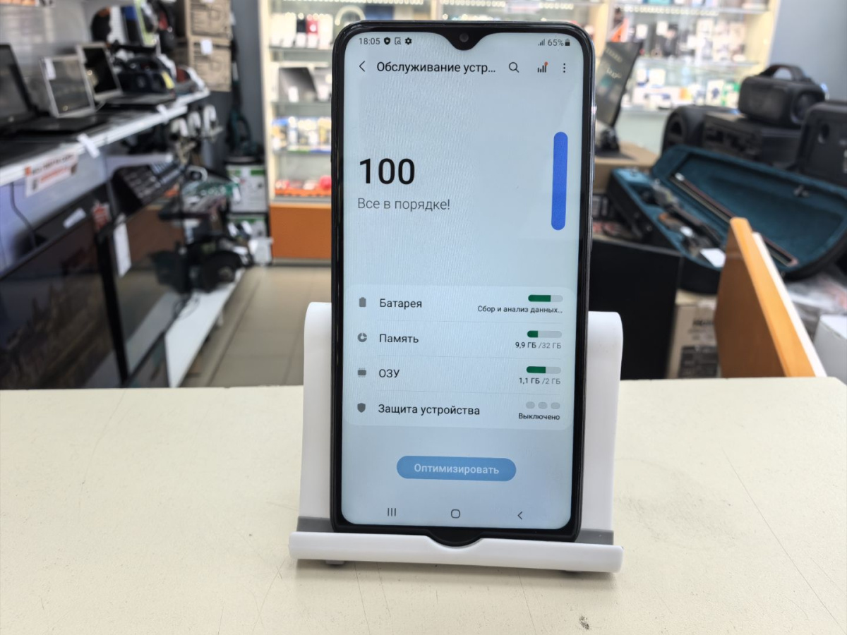 Смартфон Samsung Galaxy A10 2/32
