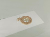 ПОДВЕСКА ЗНАК ЗОДИАКА СКОРПИОН (Au 585)
