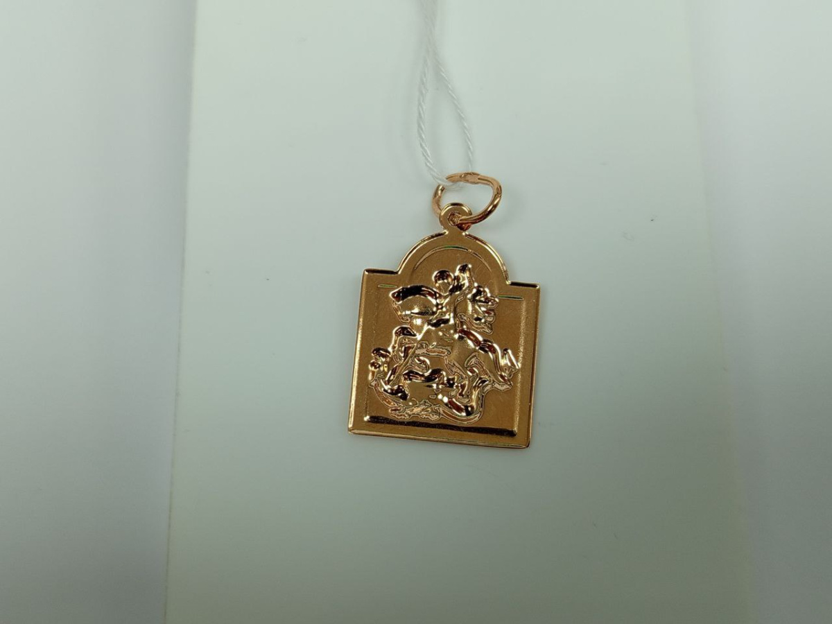 ПОДВЕСКА ИКОНА БЕЗ КАМНЯ (Au 585)