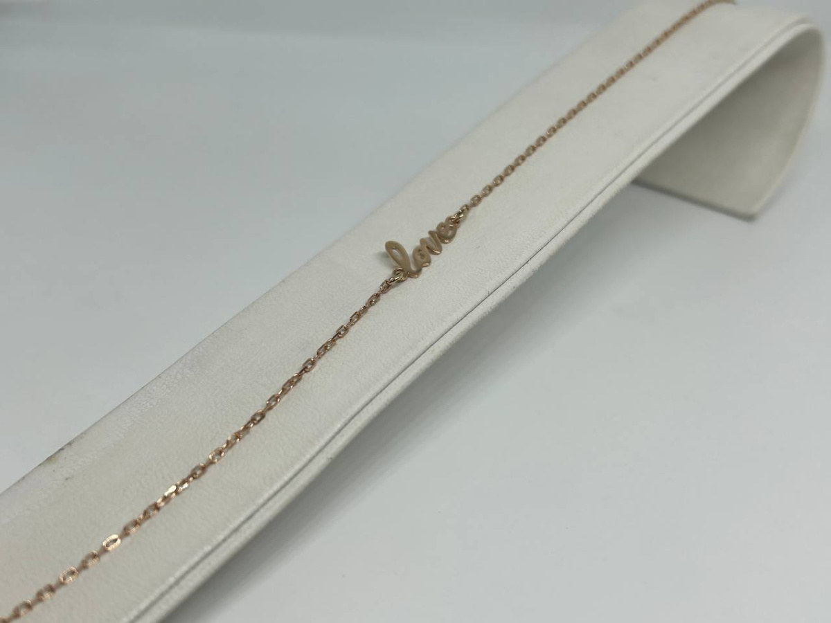 БРАСЛЕТ БЕЗ КАМНЯ (Au 585)