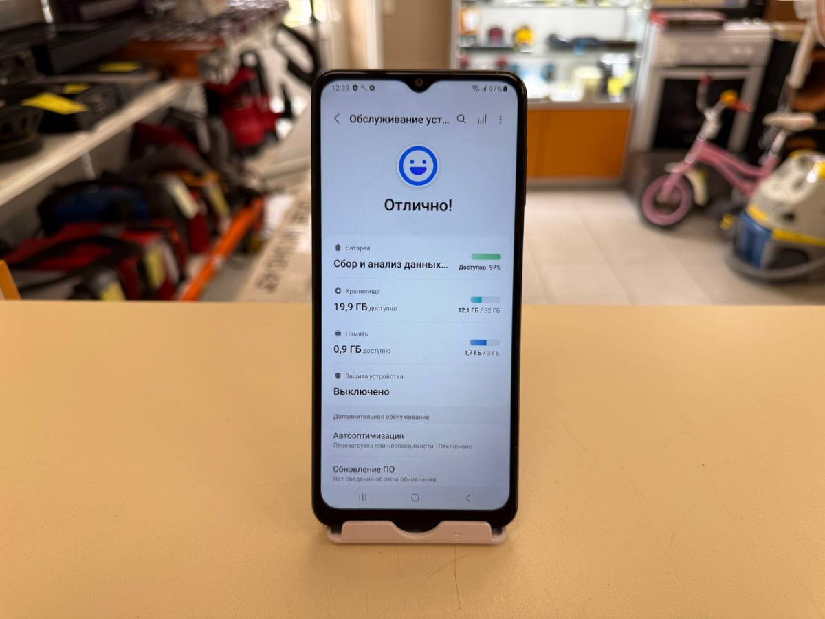 Смартфон Samsung Galaxy A12 3/32