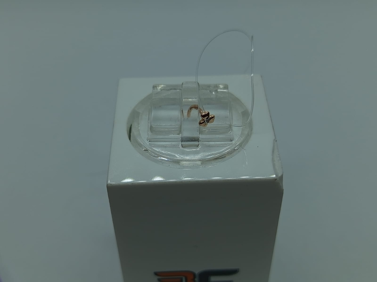 ПИРСИНГ С КАМНЕМ (Au 585)