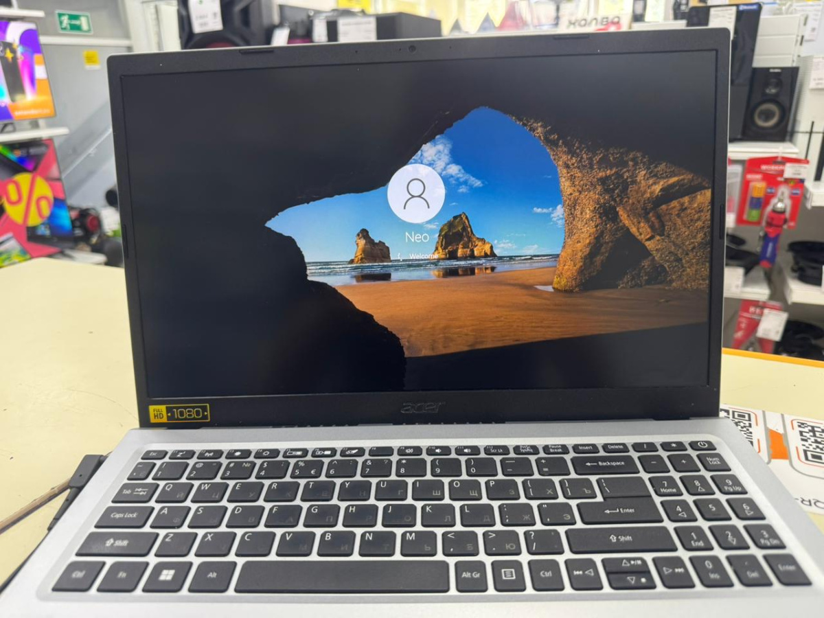 Ноутбук Acer; I3-1115G4, Intel UHD Graphics, 8 Гб, 512 GB, Нет