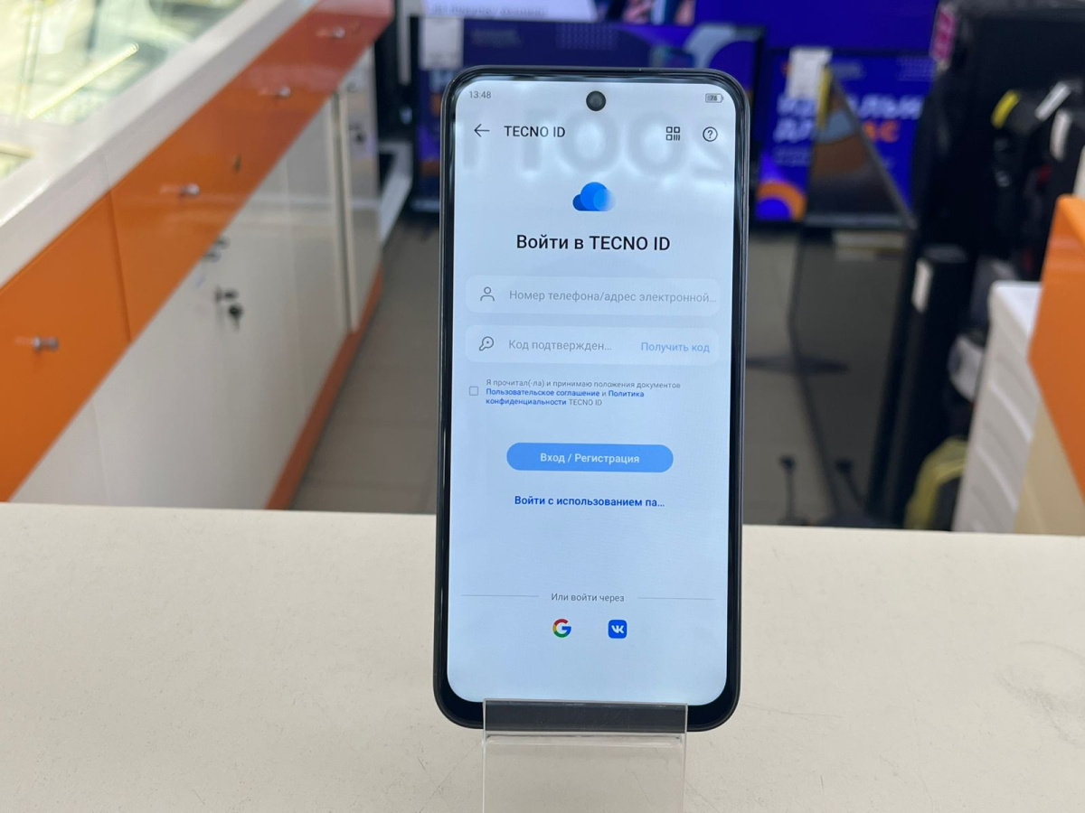 Смартфон Tecno Spark Go1 4/128