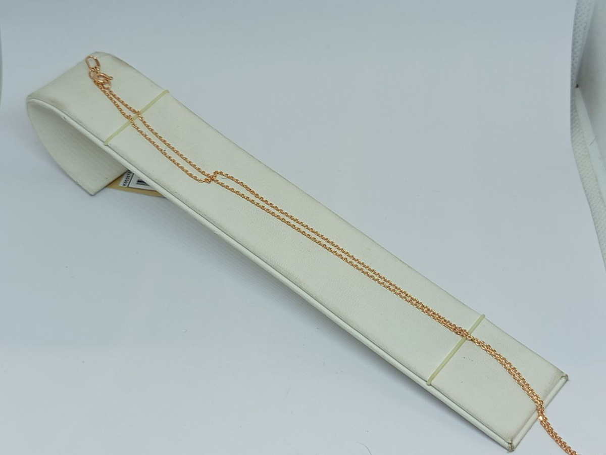 ЦЕПЬ ПОЛНОВЕСНАЯ Якорное (Au 585)