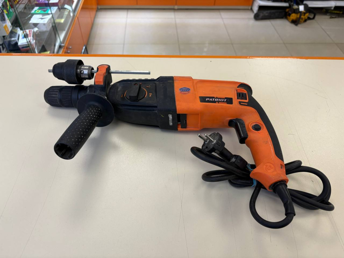 Перфоратор Patriot RH 262
