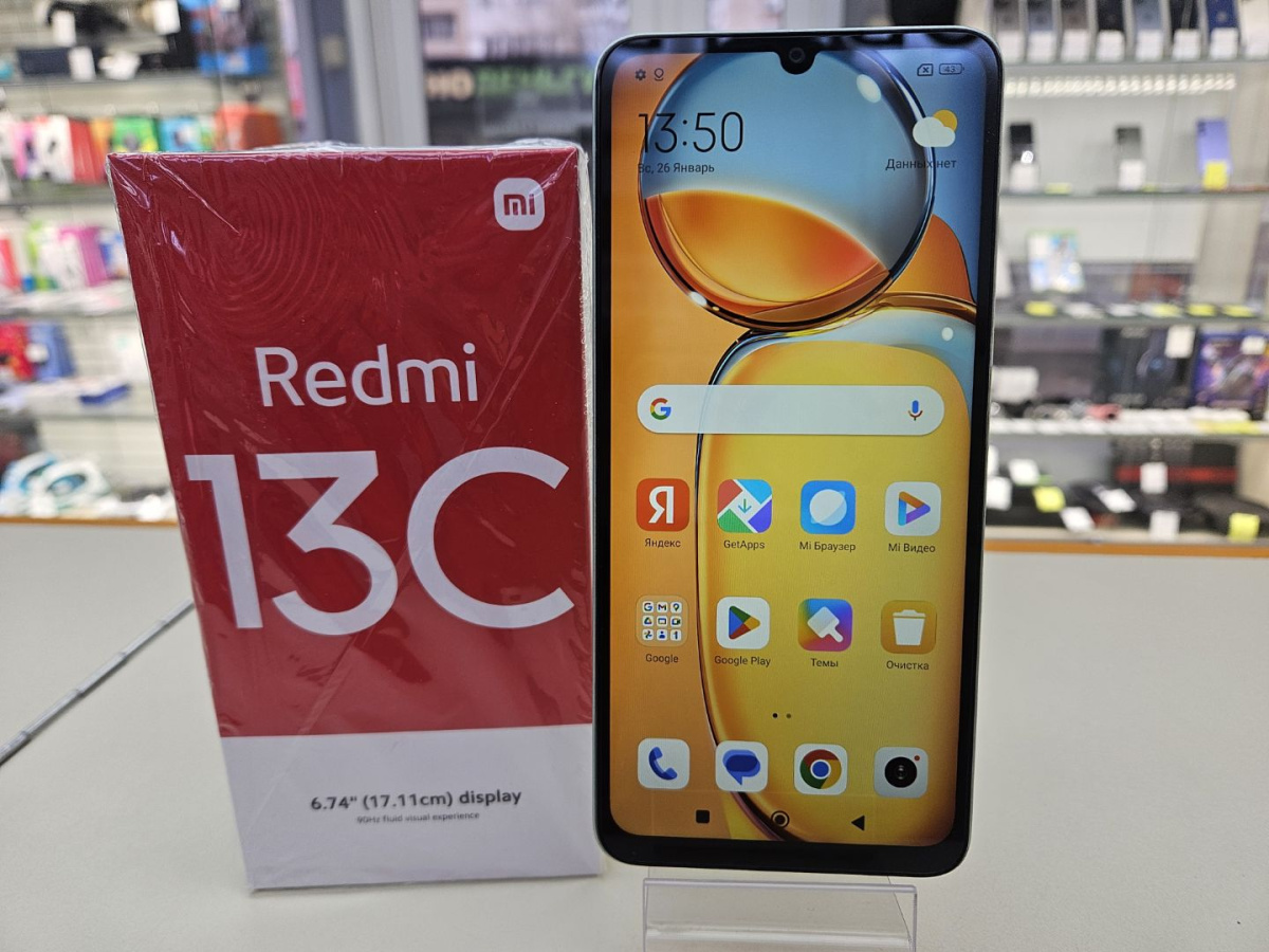 Смартфон Xiaomi Redmi 13C 8/256