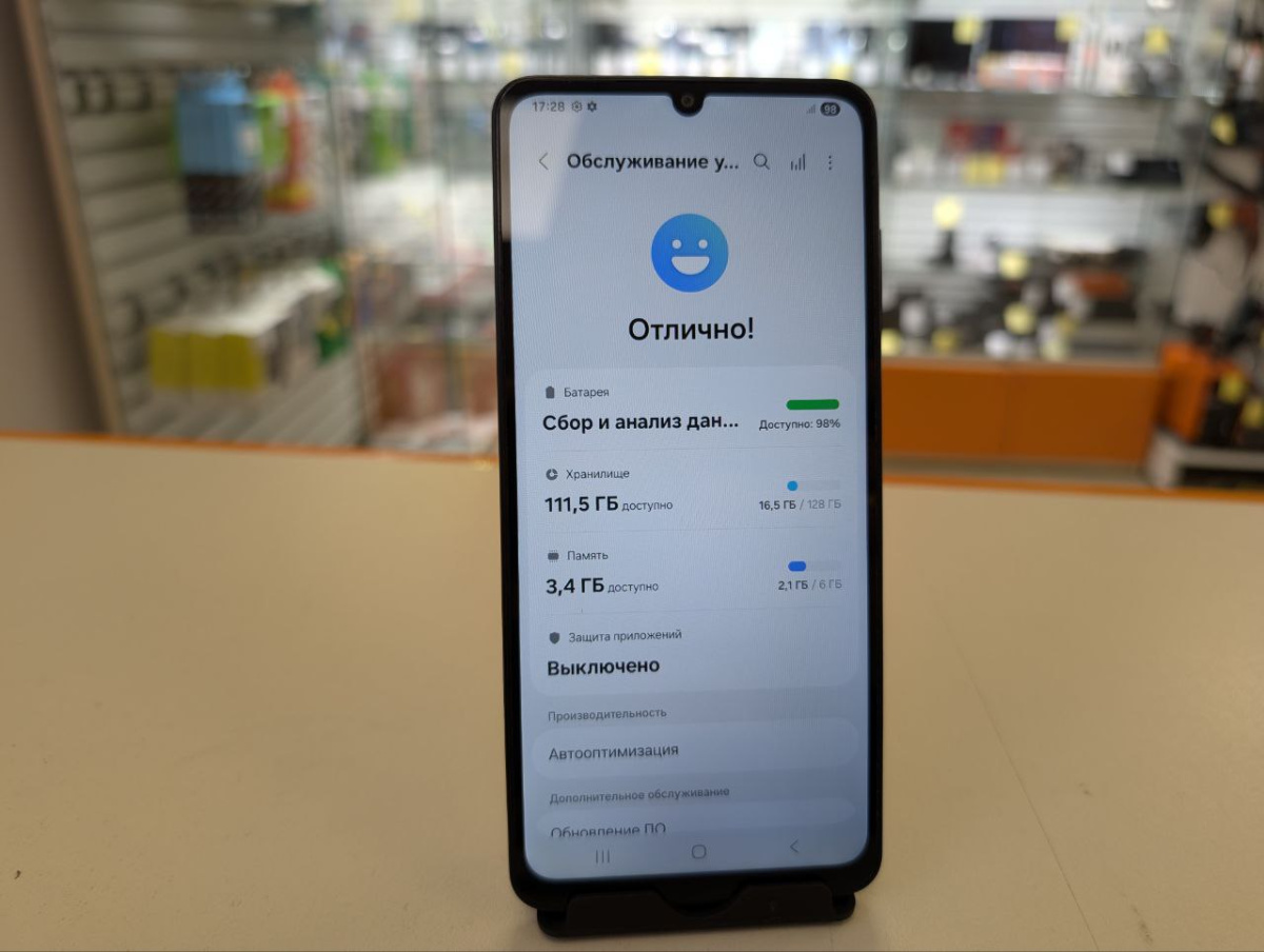 Смартфон Samsung Galaxy A06 4/128