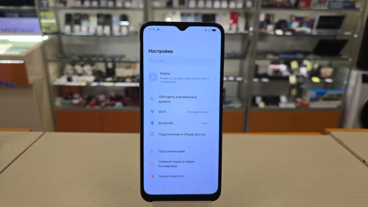 Смартфон Oppo A16 4/64