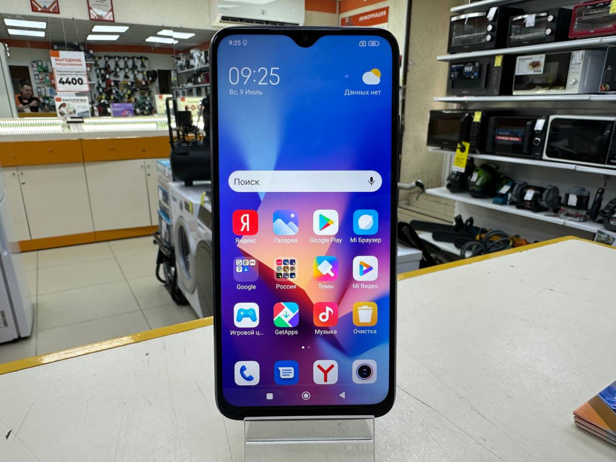 Смартфон Xiaomi Redmi Note 9T 4/64