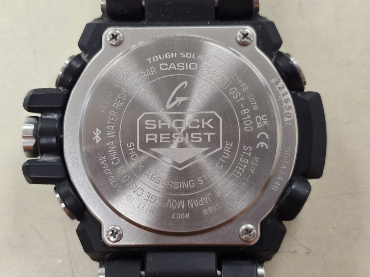 Часы наручные Casio GST-B100-1ADR