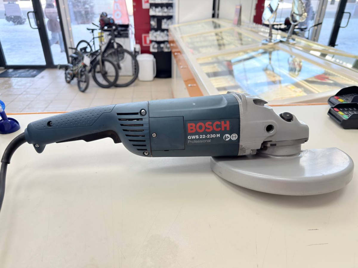 Угловая шлифмашина Bosch GWS 22-230 H